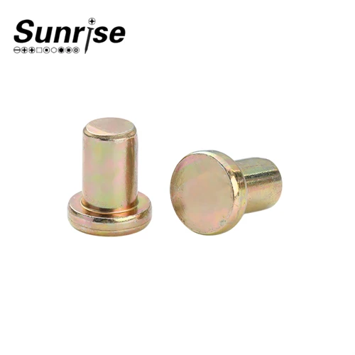 Round Head Flat Head Rivets Solid Rivets