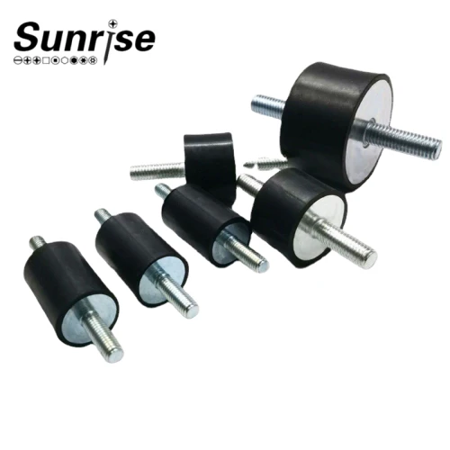 Rubber Shock Absorber With Screw