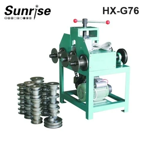 Section & Tube Rolling Machines