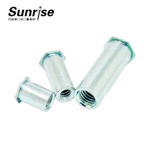 Self Clinching Standoffs Pressing Rivet Screw With Bright Zinc Plating