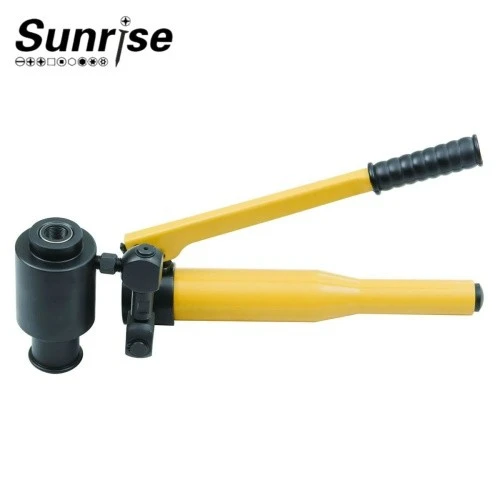 Self-Contained Hydraulic Knockout Punchers