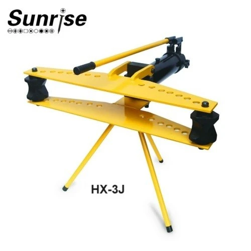 Self-Contained Manual HydraulicPipe Benders