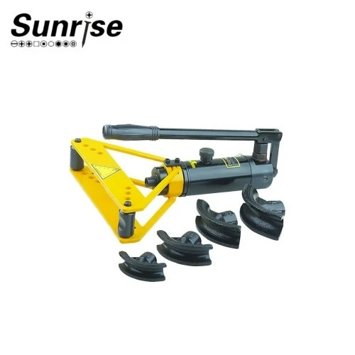 Self-Contained Manual HydraulicPipe Benders