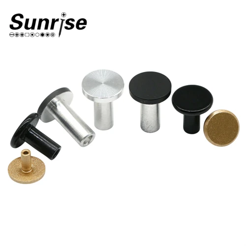 Semi-Hollow Paint Spray Oxidation Custom Rivets