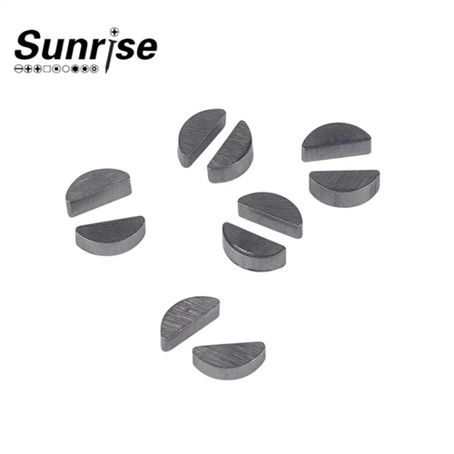 Semicircular Key/Moon Key/C-Type Key