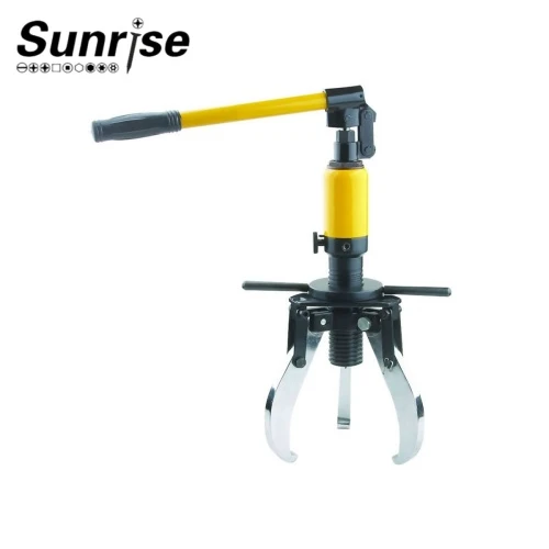 Skid-Resistant Hydraulic Pullers