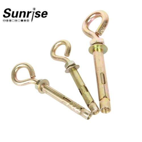 Sleeve Anchor With C-O Hook