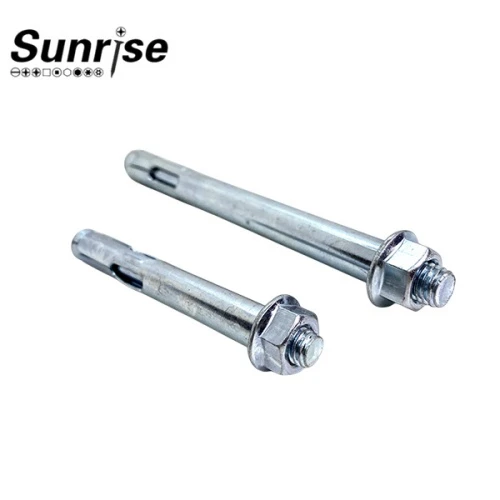 Sleeve Anchor With Hex Flange Nut