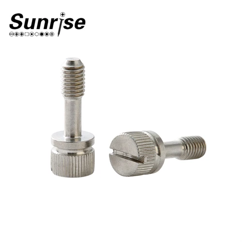 Slotted Hand-Tightening Screws To Prevent Loosening And Not Falling Out