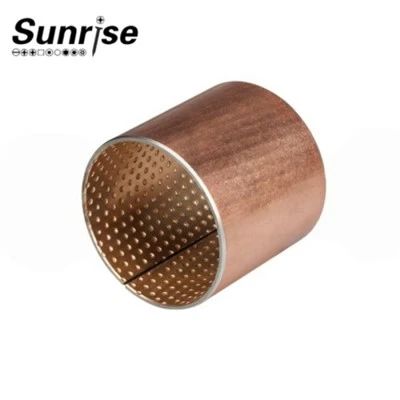 Bimetallic High Load Low Speed Motion Bearings