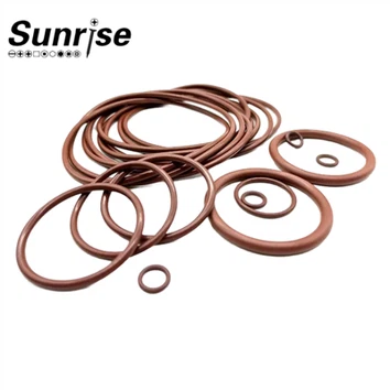 EPDM PU Silicon Flat Rubber O Ring Seals
