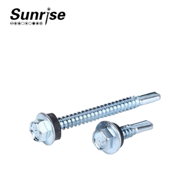 Building Roof Galvanized With Rubber Gasket OEM Self Tapping Screw