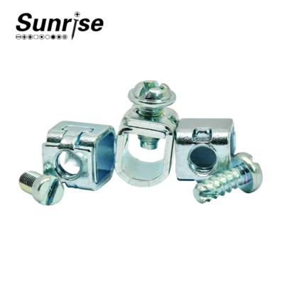Cage Lock Nuts Terminal Blocks With Screw