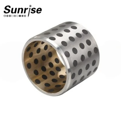 Copper Steel Casting Inlaid Bearing