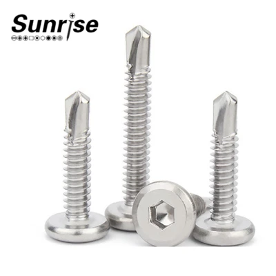 Countersunk Hexagon Dovetail Screw