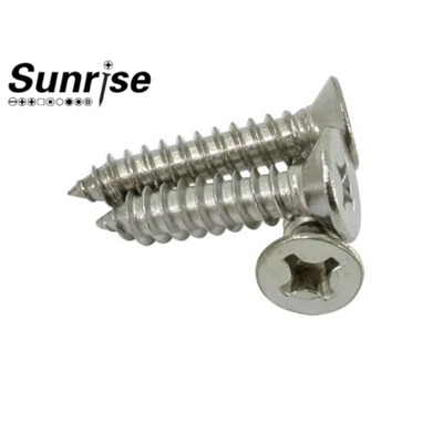 Cross Countersunk Head Self-Tapping Screws