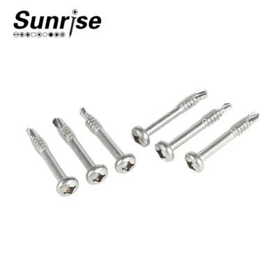 Cross Pan Head Die Drill Tail Screw