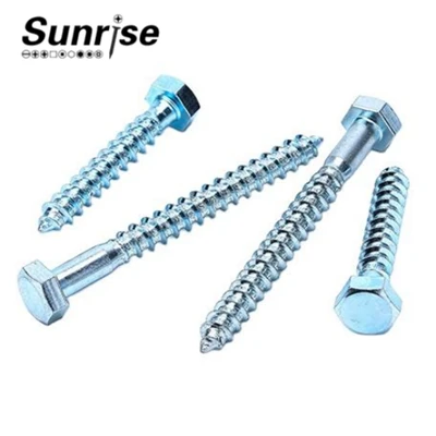External Hexagon Head Wooden Tooth Screw