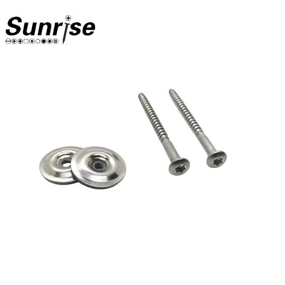 DIN 7995 Stainless Steel Splengler Screw With Sealing Disc