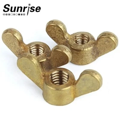DIN315 Brass Copper Butterfly Wing Nut