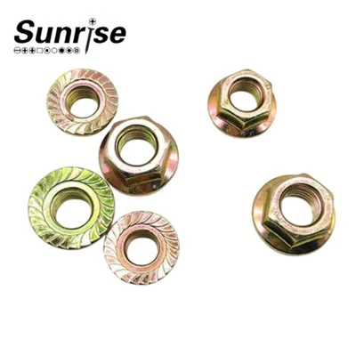 DIN6923 Serrated Flange Nut