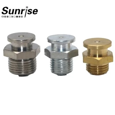 DIN71412 Hydraulic Flat Button Head Grease Nipple