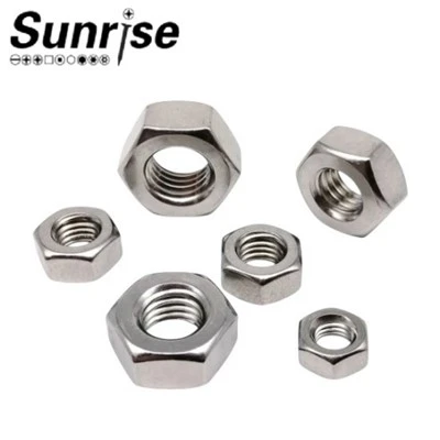 DIN934 Hex Nut Complete Specifications