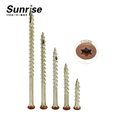 Flat Countersunk CSK Double Coutnersunk Long Star Screw