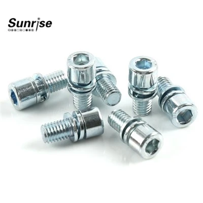 Hexagon Socket Head Bolt And Washers Three Combination Screws