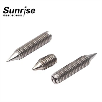 Iron Tip Cross Screw