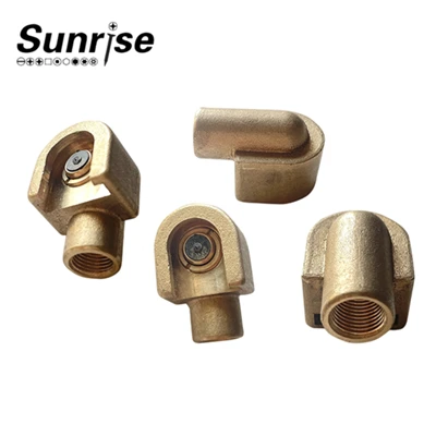 Marine Flat Head Grease Nozzle/Flat Buckle Grease Nozzle