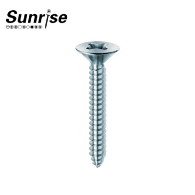 Phillips Countersunk Head Self Tapping Screws