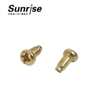 Round Head Eleven-Shaped Shrink Tail Self-Tapping Screws