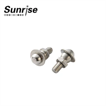 Screw And Nut Set/Mushroom Head Screw Combination