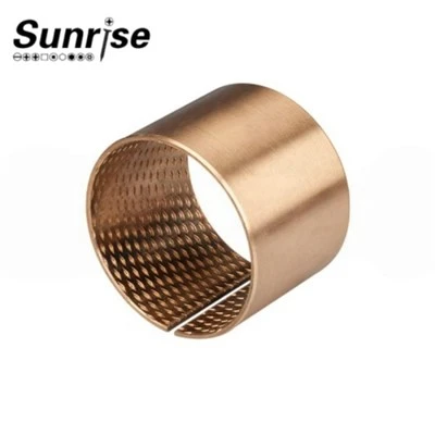 Slide Sleeve Flange Bushing With Split Bushing