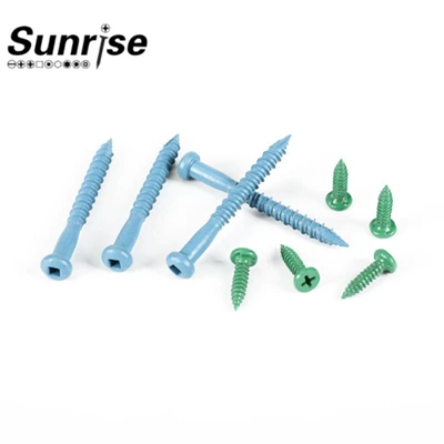 Square Drive Thread Screws