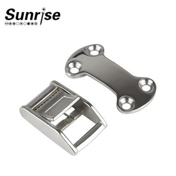 SS304 Buckle Fixed Buckle Webbing Pressure Plate Webbing Buckle