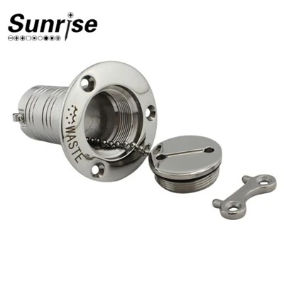 SS316 Fuel Filler/Yacht Tank Water Filling Port/Water Hatch Cover