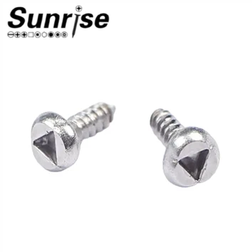 Stainless Steel Triangle Triangular Pan Head Screw