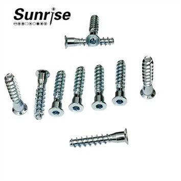 Straight Repair Screws Furniture Cross Countersunk Wood Screws