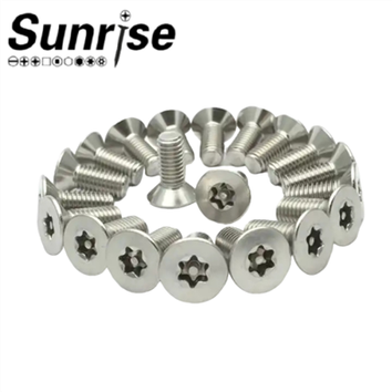 Tamper Proof Anti Theft Torx Security Screw With Pin
