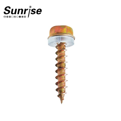 Unslotted Hex Washer Head Self Tapping Screws