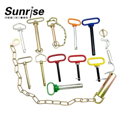 Various Best-Selling Red Head Trailer Pins Chain Pins