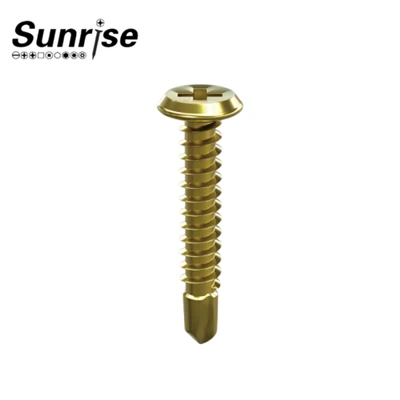 Wafer Head Tek Roofing Self Drilling Screws