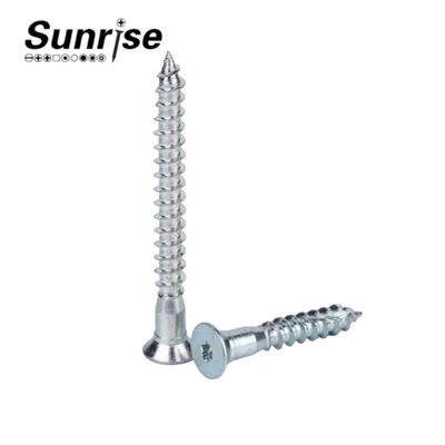 Zinc Plated Flat Head Torx Drive High Strength Self Tapping Screw