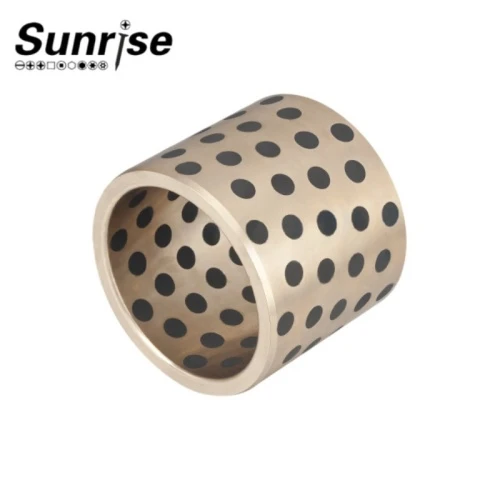 Solid Lubrication Embedded Bushing