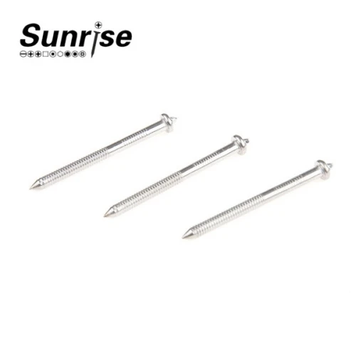 Special Head Ring Shank Nails
