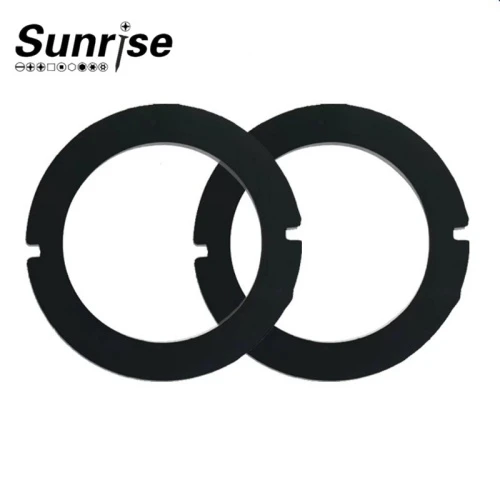 Special-Shaped Nitrile Black Fixed Wear-Resistant Rubber Sealing Ring