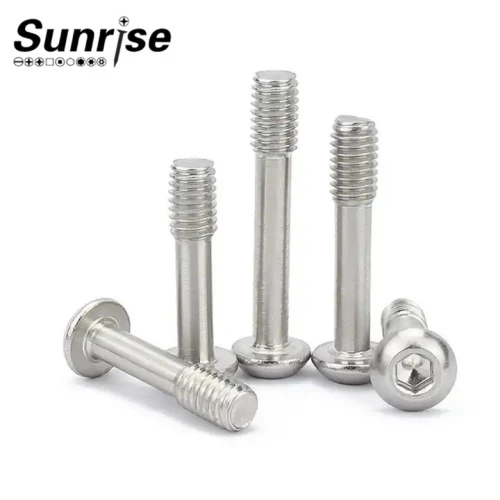 SS304/316 Metric M3 Hex Socket Head Button Head Captive Screw