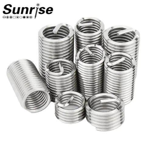 Stainless Steel Blind Thread Repair Self Tapping Threaded Inserts